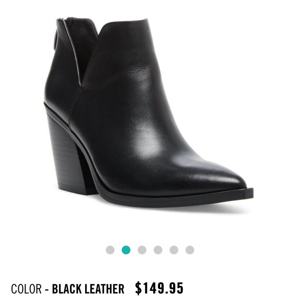 Black booties